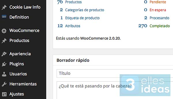WooCommerce, la plataforma de blogs WordPress también puede ser una tienda online