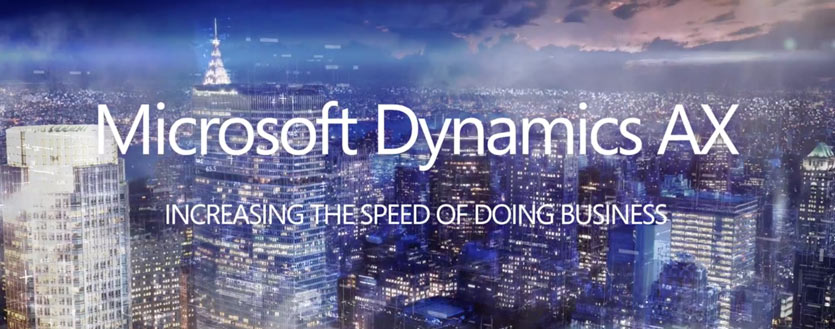 Microsoft presenta la última versión de su ERP Microsoft Dynamics AX