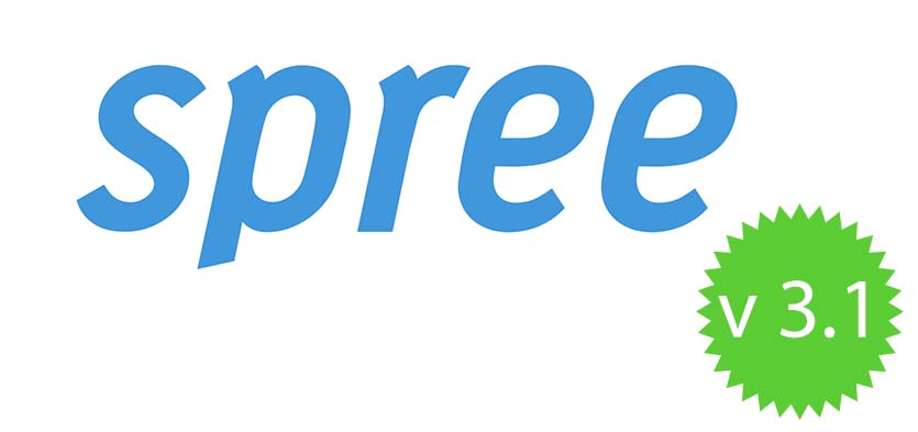 Spree se afianza como plataforma de tiendas online con su versión 3.1