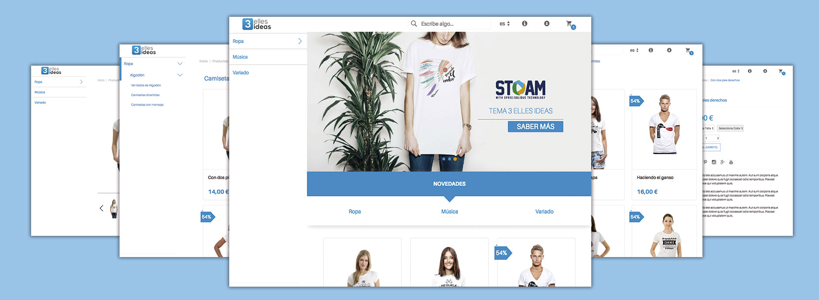 STOAM, tu solución de tienda online a medida
