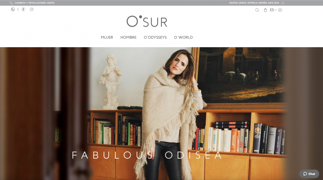 Proyecto e-commerce O-SUR.COM