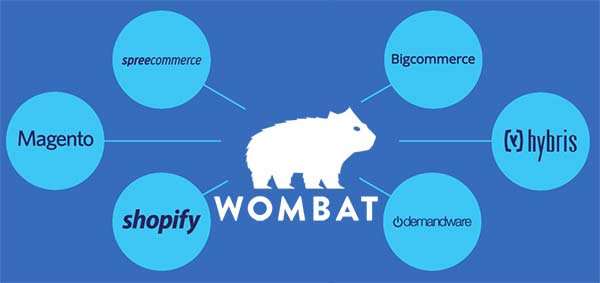 Wombat añade conexiones mejorando sus opciones de soporte a tiendas online