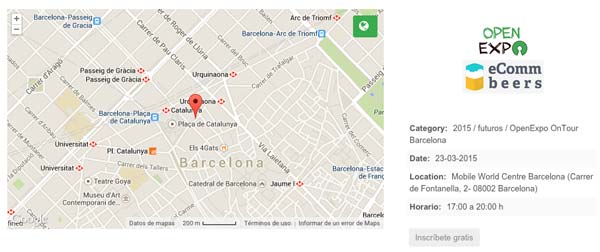3llideas estará en el OpenExpo eComm beers de Barcelona